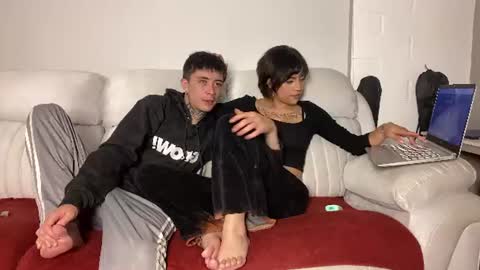 first anal video in bio we are lucy and perceo follow us online show from 07.02.26