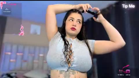 Snapshot of perla_cambell chatting on 07.14.26 PERLA CAMELL online show from 07.14.26