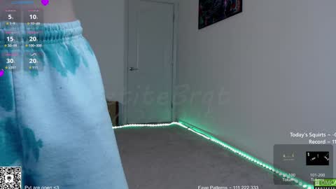 Snapshot of petitebrat chatting on 01.12.25 PiperAvery online show from 01.12.25