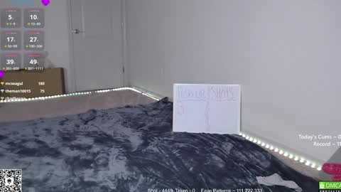 Snapshot of petitebrat chatting on 02.09.25 PiperAvery online show from 02.09.25