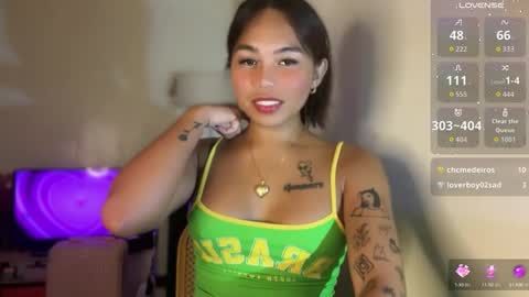 miss lisa online show from 10.14.25