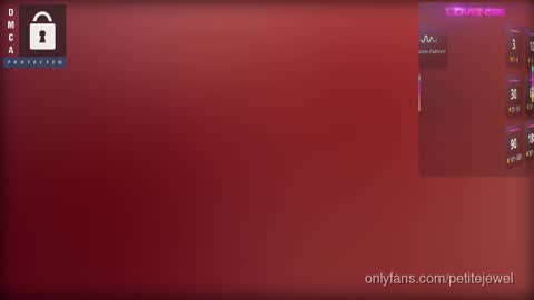 Snapshot of petitejewel chatting on 11.26.25 Jules online show from 11.26.25