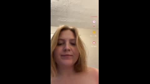 PhatAssBlond online show from 12.28.24
