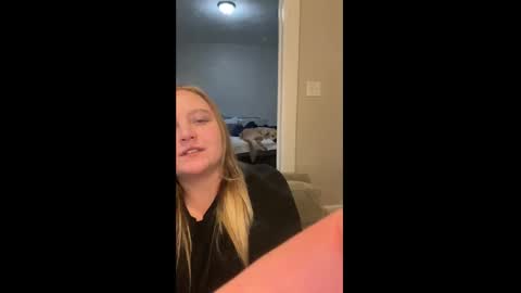 PhatAssBlond online show from 01.17.25