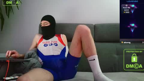 LycraLover online show from 02.22.25