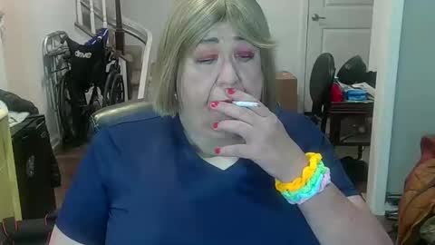 Snapshot of phillyguy195601 chatting on 10.23.25 Geri online show from 10.23.25