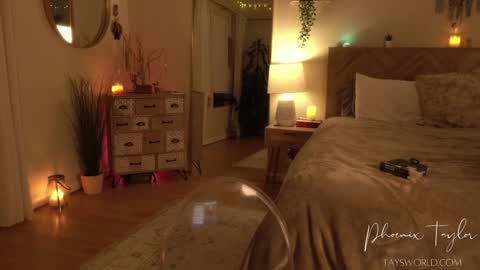 Snapshot of phoenix_taylor chatting on 11.22.25 PHOENIX TAYLOR online show from 11.22.25