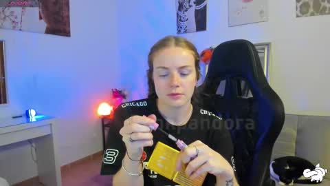 PiinkPandora online show from 10.29.25