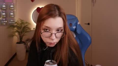 Snapshot of pinkan8el chatting on 02.18.26 pinkan8el online show from 02.18.26