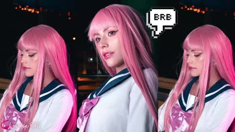 Snapshot of pinkcatlive chatting on 12.14.24 Emily online show from 12.14.24