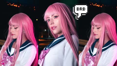 Snapshot of pinkcatlive chatting on 01.14.25 Emily online show from 01.14.25