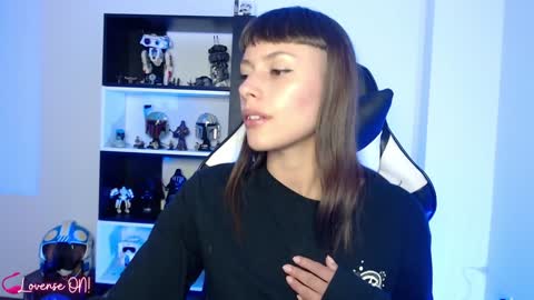 Snapshot of pinkcatlive chatting on 02.02.25 Emily online show from 02.02.25