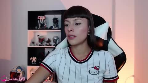 Snapshot of pinkcatlive chatting on 02.26.25 Emily online show from 02.26.25