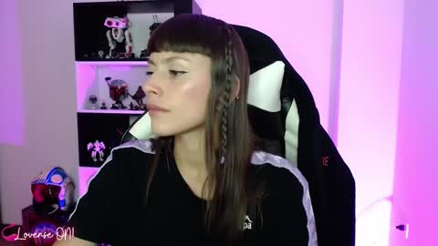 Snapshot of pinkcatlive chatting on 02.27.25 Emily online show from 02.27.25