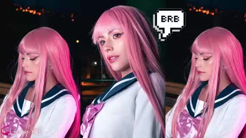 Snapshot of pinkcatlive chatting on 03.01.25 Emily online show from 03.01.25