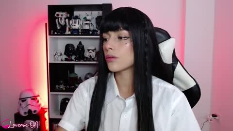 Snapshot of pinkcatlive chatting on 10.16.25 Emily online show from 10.16.25