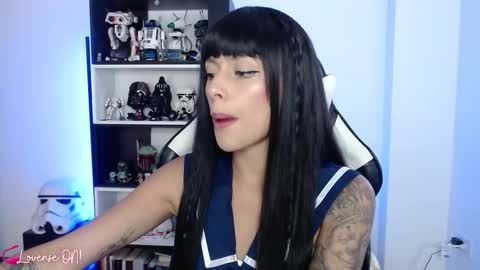 Snapshot of pinkcatlive chatting on 10.28.25 Emily online show from 10.28.25