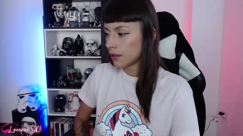 Snapshot of pinkcatlive chatting on 11.24.25 Emily online show from 11.24.25