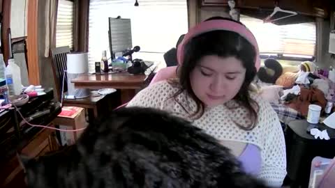 PinkGoddess online show from 04.15.26