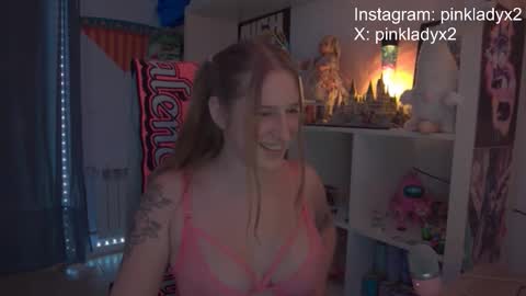 pinkladyx2 online show from 01.05.26