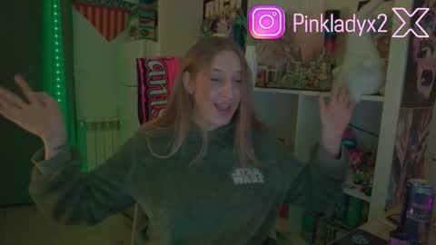 pinkladyx2 online show from 01.09.26