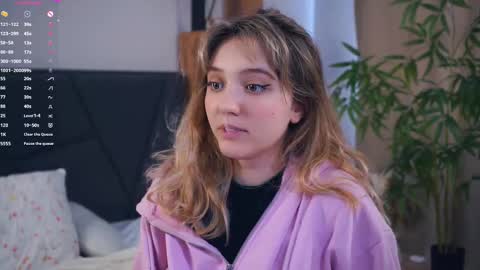 Snapshot of pinkncrazy chatting on 02.27.25 HERES ALICE WELCOME EVERYONE LOVENSE DOMI REACT TO YOUR TIPS LETS MAKE A GREAT SHOW TOGETHER online show from 02.27.25