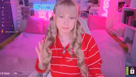 pinkvenom_ online show from 02.19.25