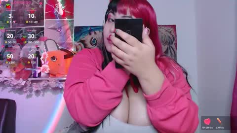 Snapshot of pinky_sexxx chatting on 11.14.25 Pau online show from 11.14.25