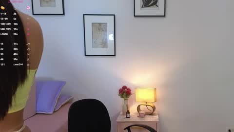 Snapshot of pk2secretxx chatting on 02.27.25 Angie Henao online show from 02.27.25