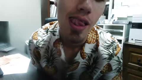 Snapshot of playboyspade333 chatting on 12.10.24 Playboy Spade online show from 12.10.24