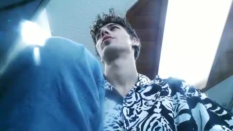 Snapshot of playboyspade333 chatting on 01.03.25 Playboy Spade online show from 01.03.25