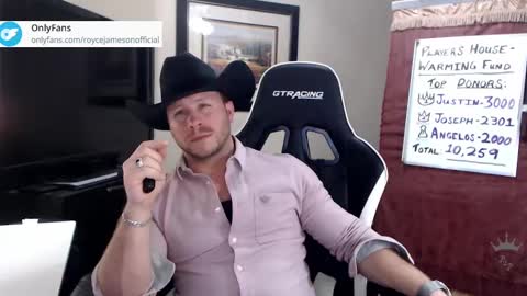 Player online show from 02.27.25