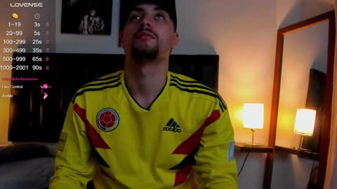 JUAN AND JULI online show from 01.07.25