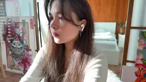 Snapshot of plumybun chatting on 04.19.26 Acey online show from 04.19.26