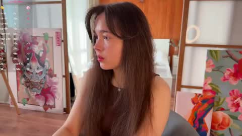 Snapshot of plumybun chatting on 05.03.26 Acey online show from 05.03.26