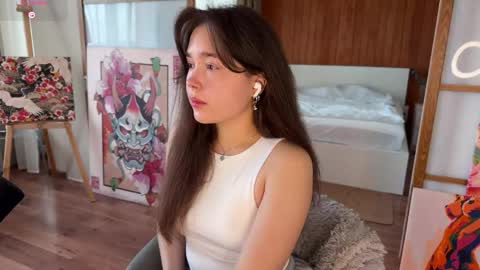 Snapshot of plumybun chatting on 05.12.26 Acey online show from 05.12.26