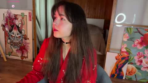 Snapshot of plumybun chatting on 05.19.26 Acey online show from 05.19.26