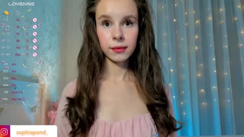 Snapshot of plusvibe chatting on 01.01.25 Sophie online show from 01.01.25