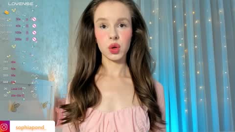 Snapshot of plusvibe chatting on 01.13.25 Sophie online show from 01.13.25