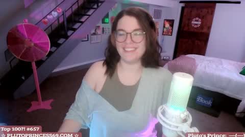 Pluto Princess online show from 03.01.25