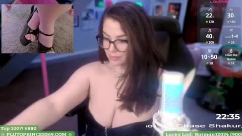 Pluto Princess online show from 03.07.25