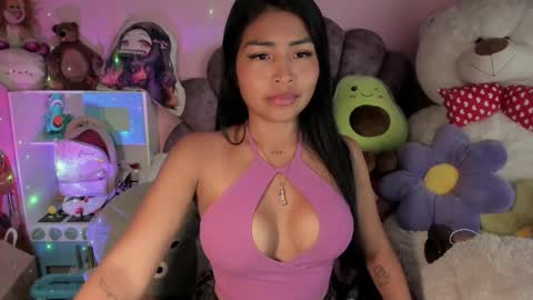 Snapshot of pocahontas_cute chatting on 01.12.26 Nicole online show from 01.12.26