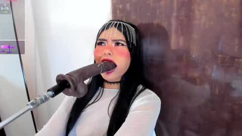 pocahontas_lantina online show from 02.11.26