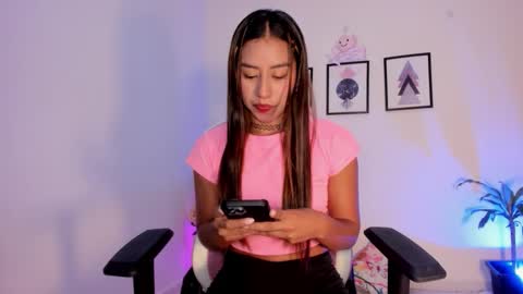 Snapshot of pocahontas_sensual chatting on 02.27.26 Jasmine online show from 02.27.26