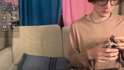 Cute Sofia and Handsome Richy online show from 12.04.25