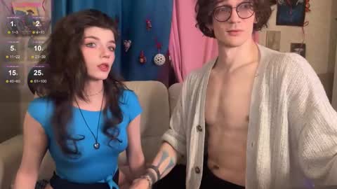 Cute Sofia and Handsome Richy online show from 01.12.26
