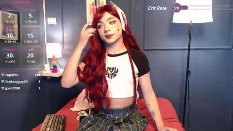 Snapshot of poison__luna chatting on 02.22.25 Luna online show from 02.22.25