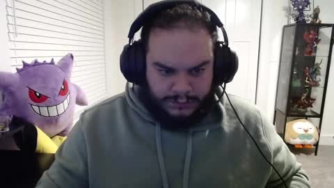 Pokegaymer69 online show from 10.09.25