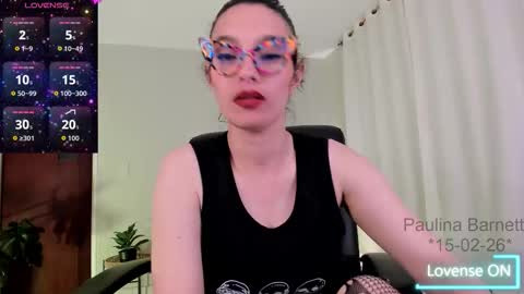 paulina barnett online show from 02.16.26