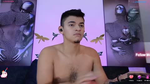 Snapshot of ponyo_1 chatting on 12.10.24 online show from 12.10.24